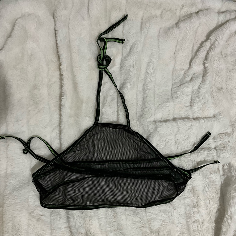 Current Mood Mesh Two-Piece Set - image 1